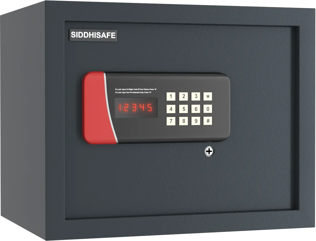 DIGITAL SAFETY LOCKER